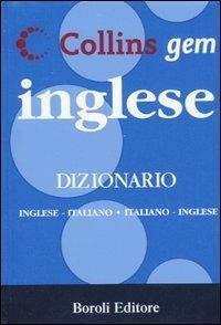 Inglese. Dizionario inglese-italiano, italiano-inglese - copertina