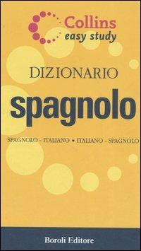 Dizionario spagnolo. Spagnolo-italiano, italiano-spagnolo - copertina