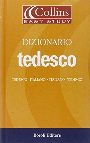 Dizionario tedesco. Tedesco-italiano, italiano-tedesco. Ediz. bilingue - copertina