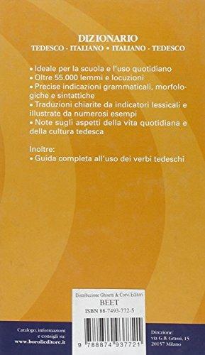 Dizionario tedesco. Tedesco-italiano, italiano-tedesco. Ediz. bilingue - 2