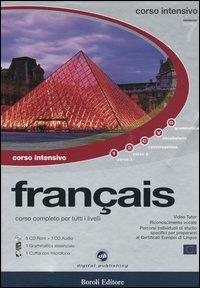 Français. Corso completo per tutti i livelli. Corso intensivo. CD-ROM. Con CD Audio - copertina