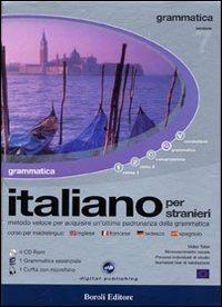 Italiano per stranieri. Metodo veloce per acquisire un'ottima padronanza della grammatica. Inglese, francese, tedesco, spagnolo. 4 CD-ROM - copertina