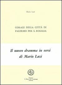 Corale della città di Palermo per s. Rosalia - Mario Luzi - copertina