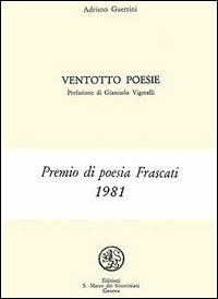 Ventotto poesie - Adriano Guerrini - copertina