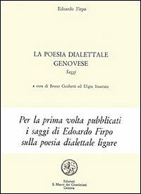 La poesia dialettale genovese - Edoardo Firpo - copertina