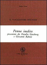 Il viaggiatore insonne - Sandro Penna - copertina