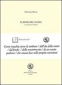 Il dono del vuoto. Testo arabo a fronte - Mohammed Bennis - copertina