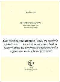 Il teatro dei bambini. Testo francese a fronte - Yves Bonnefoy - copertina