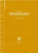 Camillo Sbarbaro. Atti della Giornata di studio (11 aprile 2003)