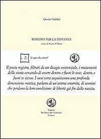 Rimedio per la distanza. Testo arabo a fronte - Qassim Haddad - copertina