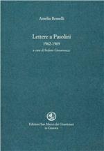 Lettere a Pasolini (1962-1969)