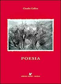 Poesia - Claudio Gallico - copertina