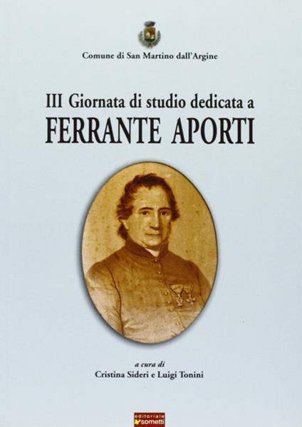 Terza Giornata di studio dedicata a Ferrante Aporti - copertina