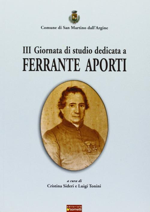 Terza Giornata di studio dedicata a Ferrante Aporti - copertina