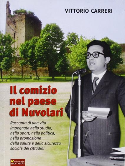 Il comizio nel paese di Nuvolari - Vittorio Carreri - copertina