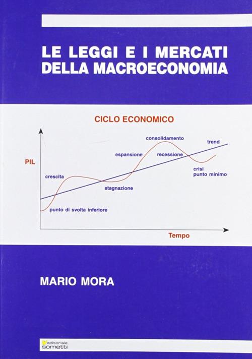 Le leggi e i mercati della macroeconomia - Mario Mora - copertina