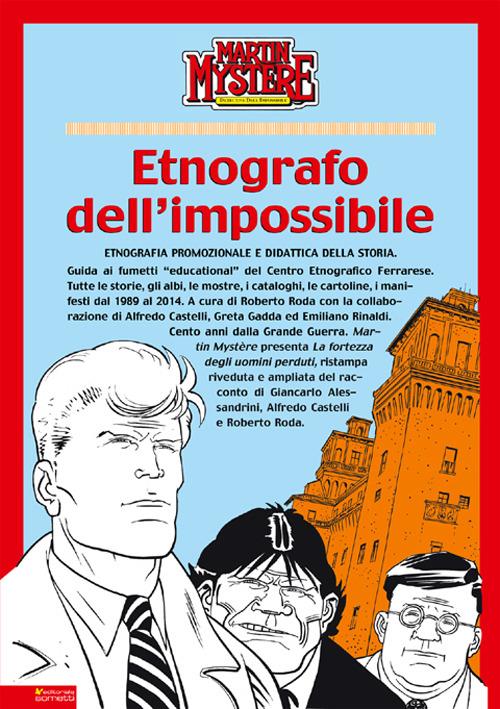 Martin Mystère. Etnografo dell'impossibile - Roberto Roda - copertina