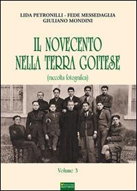 Il Novecento nella terra goitese. Vol. 3 - Fede Messedaglia,Giuliano Mondini,Lida Petronilli - copertina