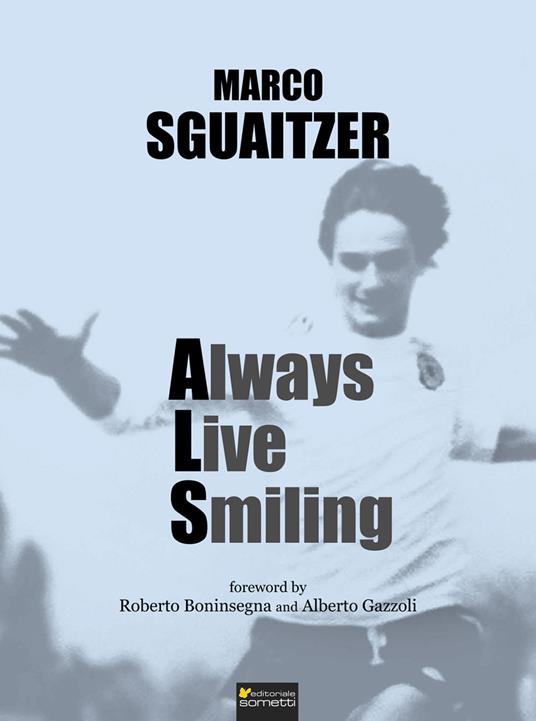 Always live smiling - Marco Sguaitzer - copertina