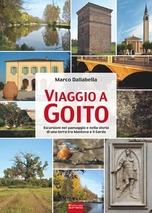 Viaggio a Goito. Escursioni nel paesaggio e nella storia di una terra tra Mantova e il Garda - Marco Dallabella - copertina
