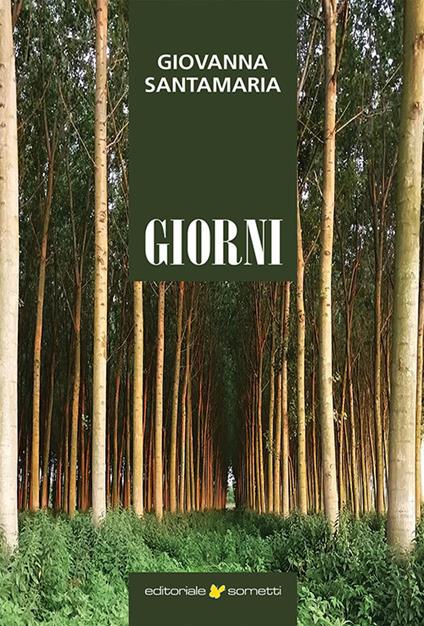 Giorni - Giovanna Santamaria - copertina
