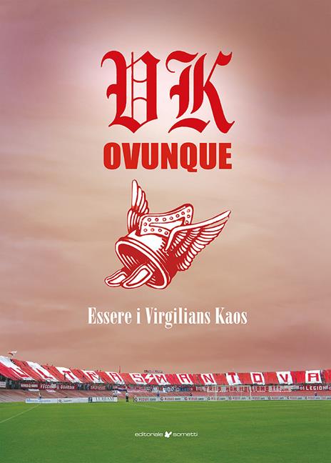 VK ovunque. Essere i Virgilians Kaos - copertina