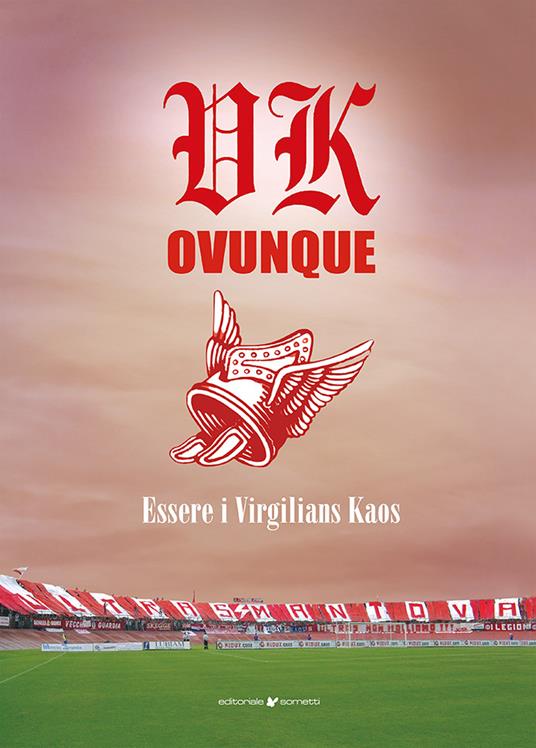 VK ovunque. Essere i Virgilians Kaos - copertina