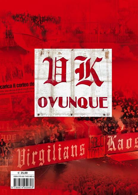 VK ovunque. Essere i Virgilians Kaos - 2