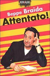 Attentato! - Beppe Braida - copertina