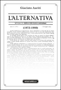 L'Alternativa (1973-1980) - Giacinto Auriti - copertina