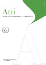 Atti della Accademia roveretana degli Agiati ser. IX, vol. II, B
