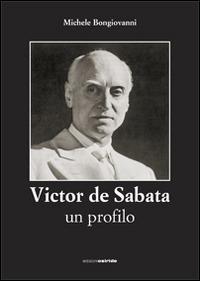 Victor de Sabata. Un profilo - Michele Bongiovanni - copertina