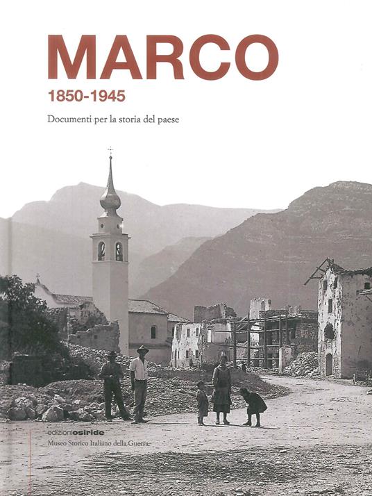 Marco 1850-1945 - copertina