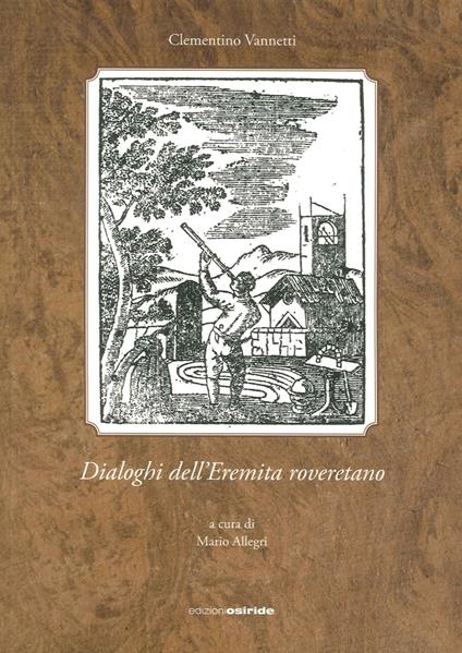 Dialoghi dell'eremita - Clementino Vannetti - copertina