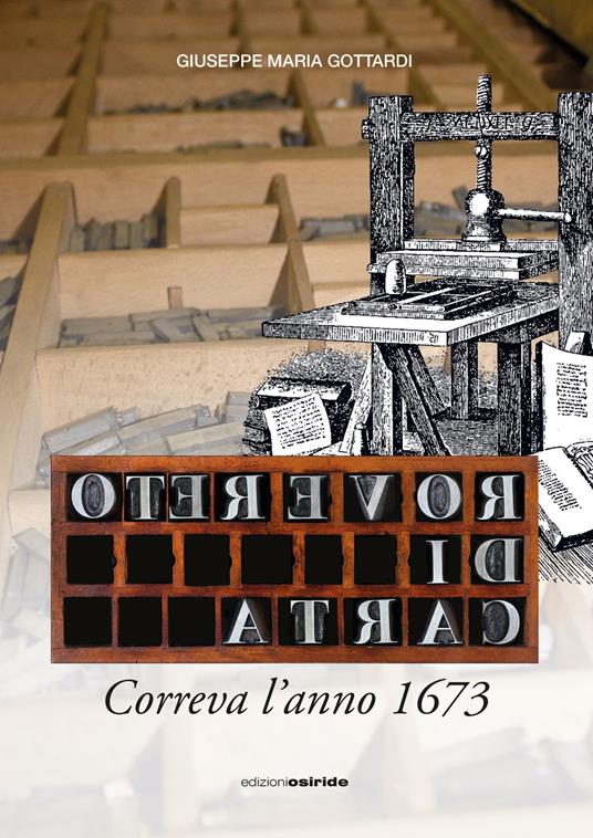 Rovereto di carta. Correva l'anno 1673 - Giuseppe Maria Gottardi - copertina
