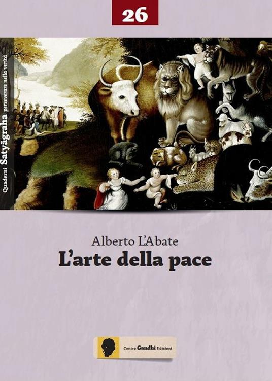 L' arte della pace - Alberto L'Abate - copertina