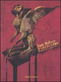 Dave McKean: Narcolepsy. Catalogo della mostra. Ediz. italiana, inglese e francese - copertina