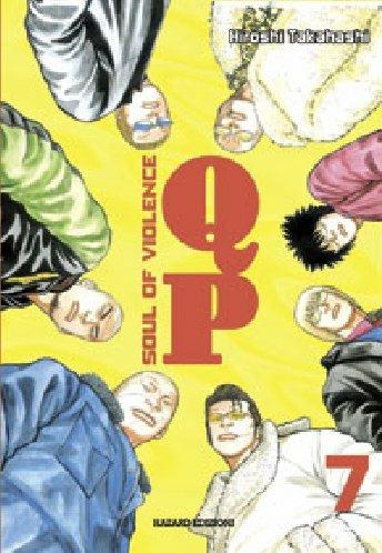QP. Soul of violence. Vol. 7 - Hiroshi Takahashi - copertina