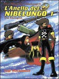 L'anello del nibelungo. Vol. 1 - Leiji Matsumoto - copertina