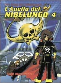 L'anello del nibelungo. Vol. 4 - Leiji Matsumoto - copertina