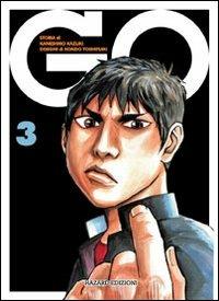 Go. Vol. 3 - Kaneshiro Kazuki,Yoshifumi Kondo - copertina