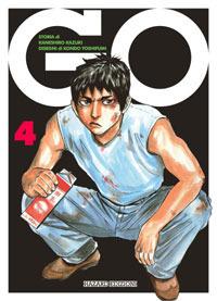 Go. Vol. 4 - Kaneshiro Kazuki,Yoshifumi Kondo - copertina
