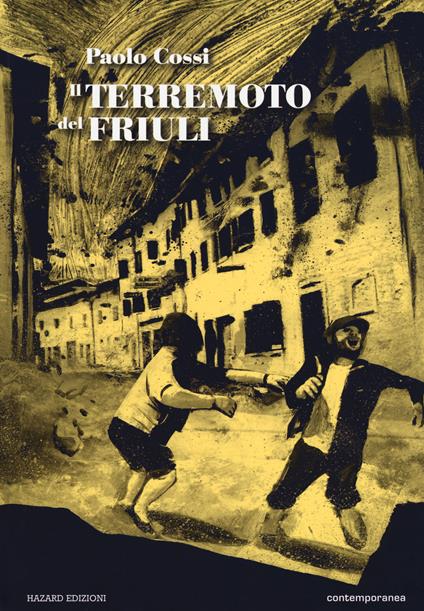 Il terremoto del Friuli - Paolo Cossi - copertina