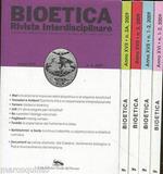 Bioetica (2009) vol. 1-2
