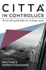 Città in controluce (2020). Vol. 35-36: Ottobre.