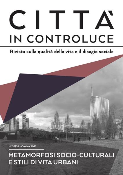Città in controluce (2021). Vol. 37-38: Ottobre. - copertina