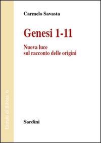 Genesi I-II secondo la nostra ricostruzione - Carmelo Savasta - copertina