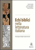 Echi biblici nella letteratura italiana. Rassegna degli studi recenti