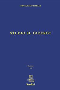 Studio su Diderot - Francesco Piselli - copertina