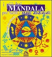 I più bei mandala per tutti i segni zodiacali - copertina